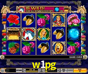 Descubra o Mundo do Cassino Online com w1pg