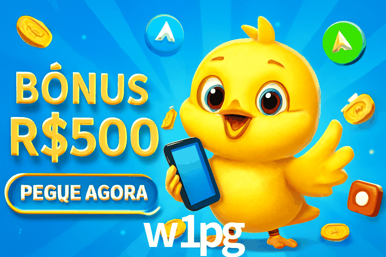 APP oficial da w1pg para mobile